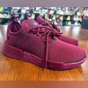 NWOT Adidas NMD R1 Burgundy Women's Size 9